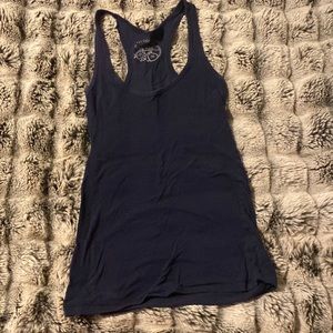 ⭐️3 for $10! - Basic Navy Razor Back Tank Top